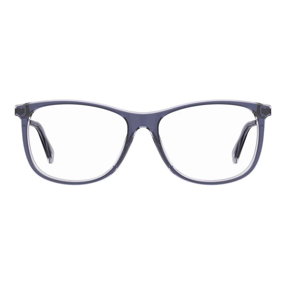 Love Moschino Purple Acetate Frames