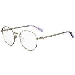 Love Moschino Purple Metal Frames