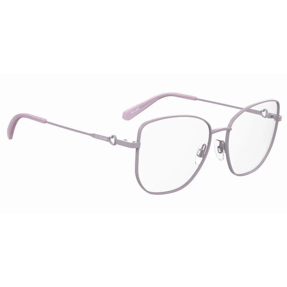 Love Moschino Purple Metal Frames - Eyeglasses