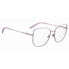 Love Moschino Purple Metal Frames - Eyeglasses