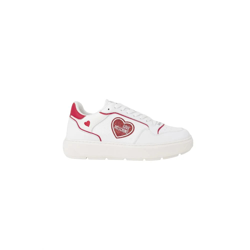 Love Moschino Red Polyethylene Sneaker - EU35/US5 - Sneakers