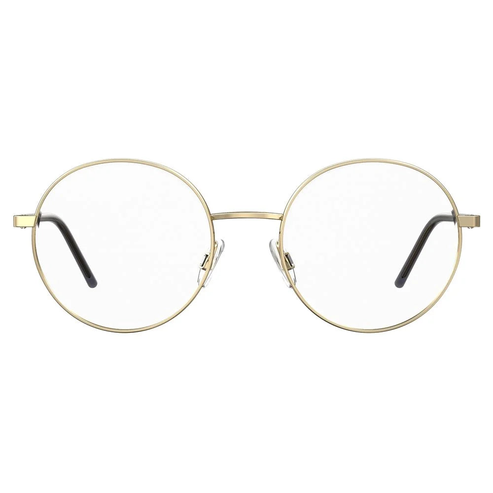 Love Moschino Rose Gold Metal Frames