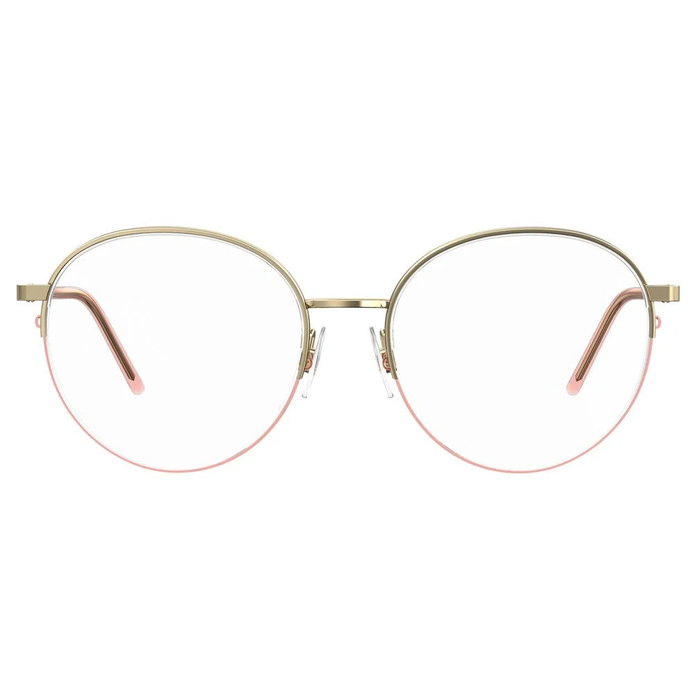 Love Moschino Rose Gold Metal Frames