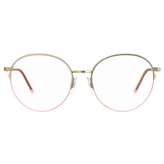 Love Moschino Rose Gold Metal Frames