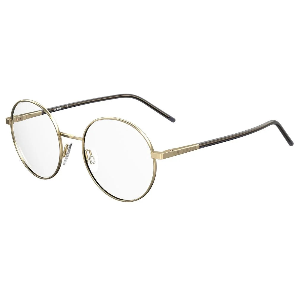 Love Moschino Rose Gold Metal Frames - Eyeglasses