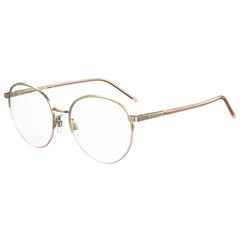 Love Moschino Rose Gold Metal Frames - Eyeglasses