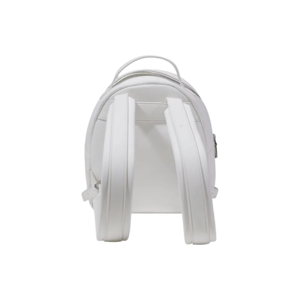 Love Moschino White Polyethylene Backpack - Backpacks