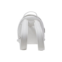 Love Moschino White Polyethylene Backpack - Backpacks
