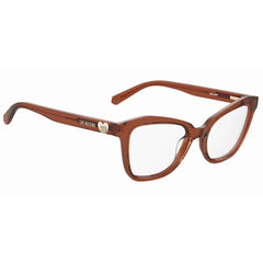 Love Moschino Yellow Acetate Frames - Eyeglasses