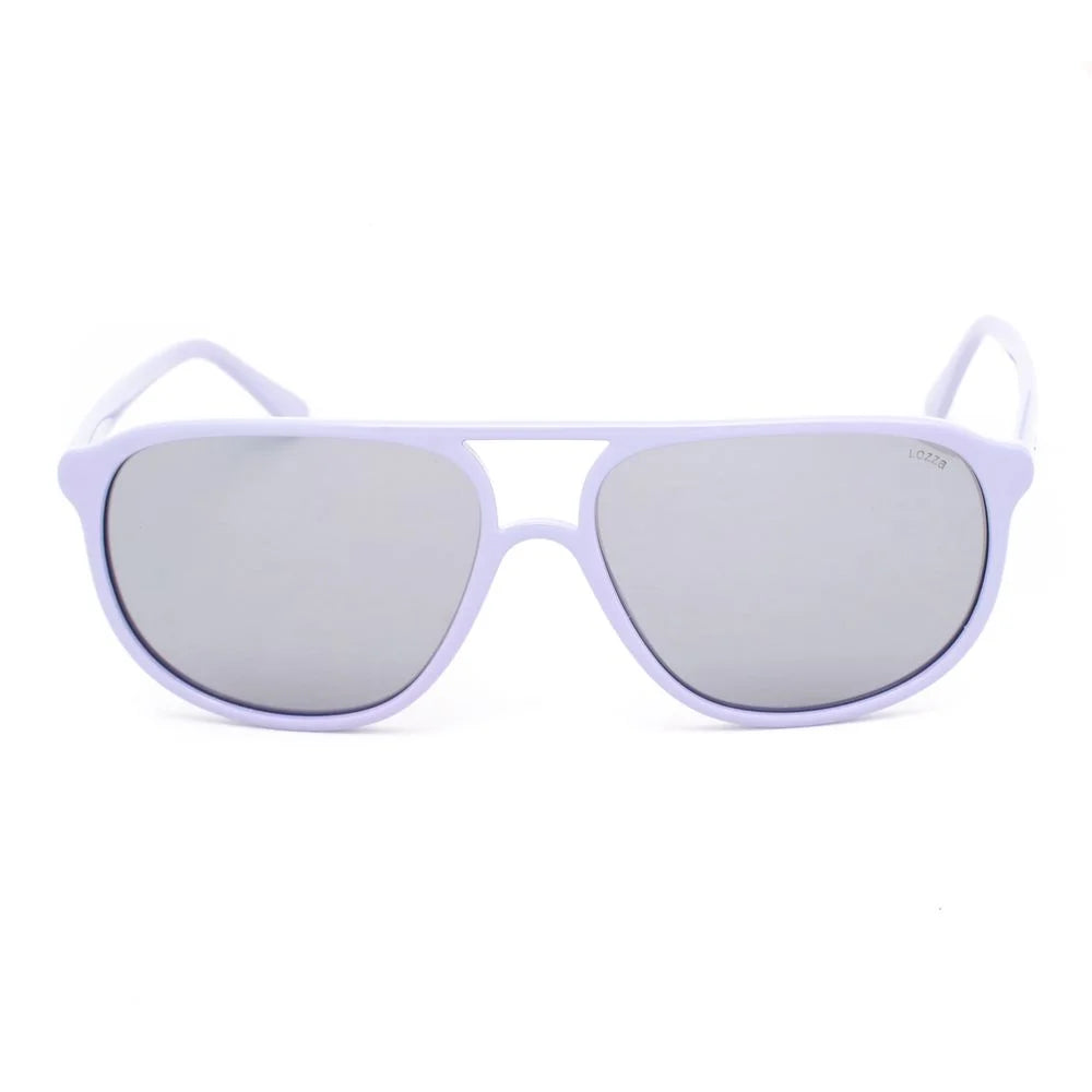 Lozza Beige Injected Sunglasses - Sunglasses