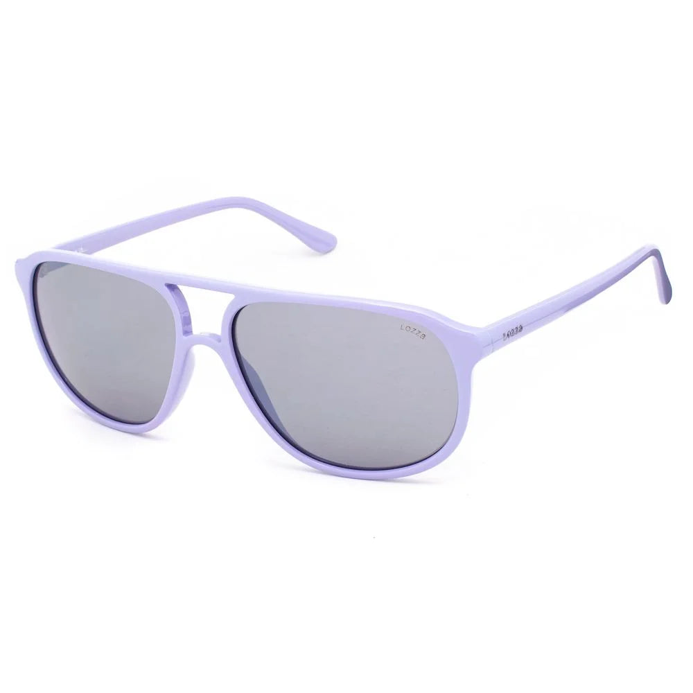 Lozza Beige Injected Sunglasses - Sunglasses