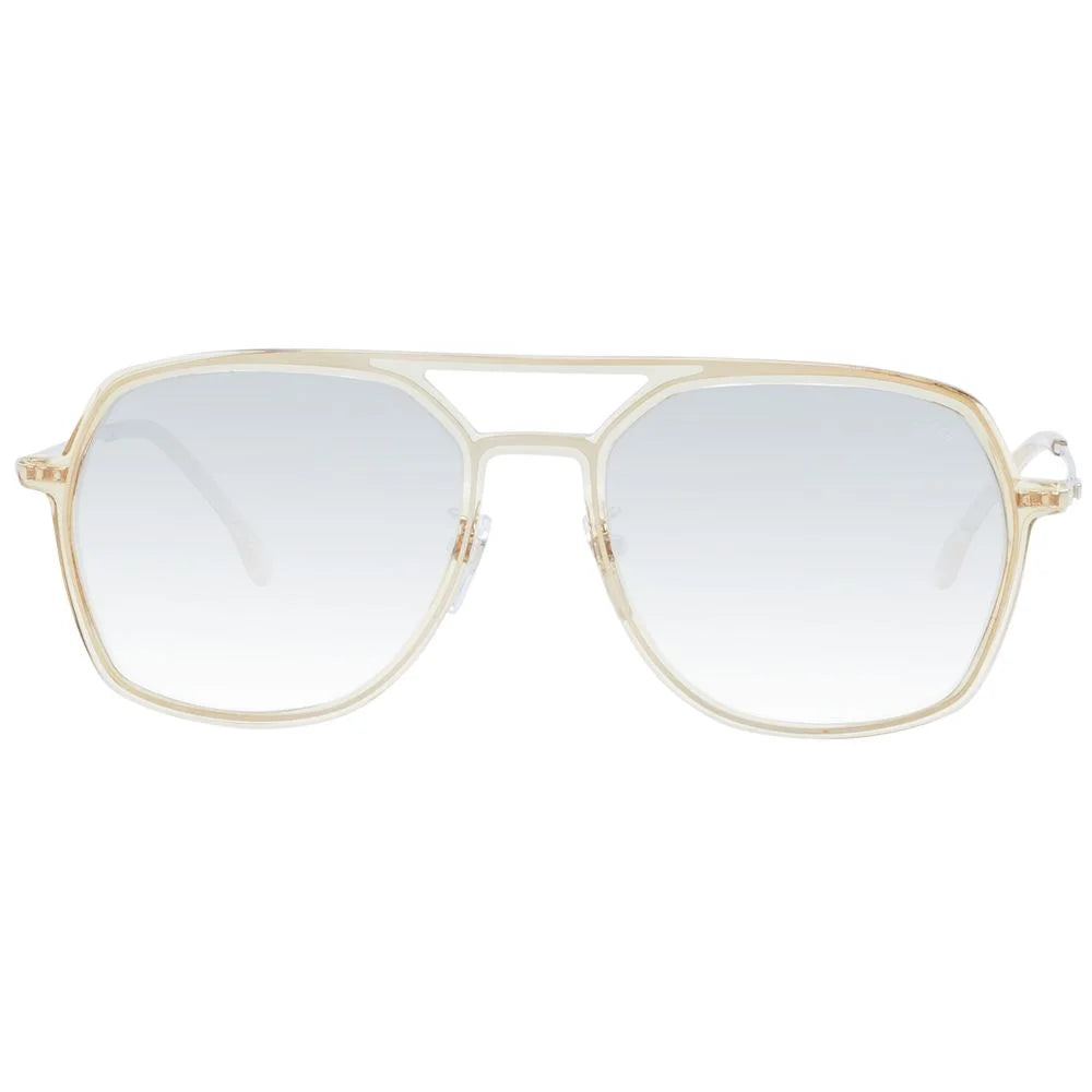 Lozza Beige Unisex Sunglass - Sunglasses