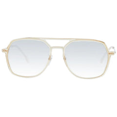 Lozza Beige Unisex Sunglass - Sunglasses