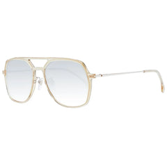 Lozza Beige Unisex Sunglass - Sunglasses