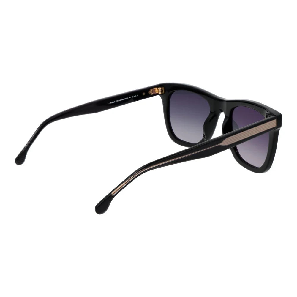 Lozza Black Cellulose Acetate Sunglasses - Sunglasses