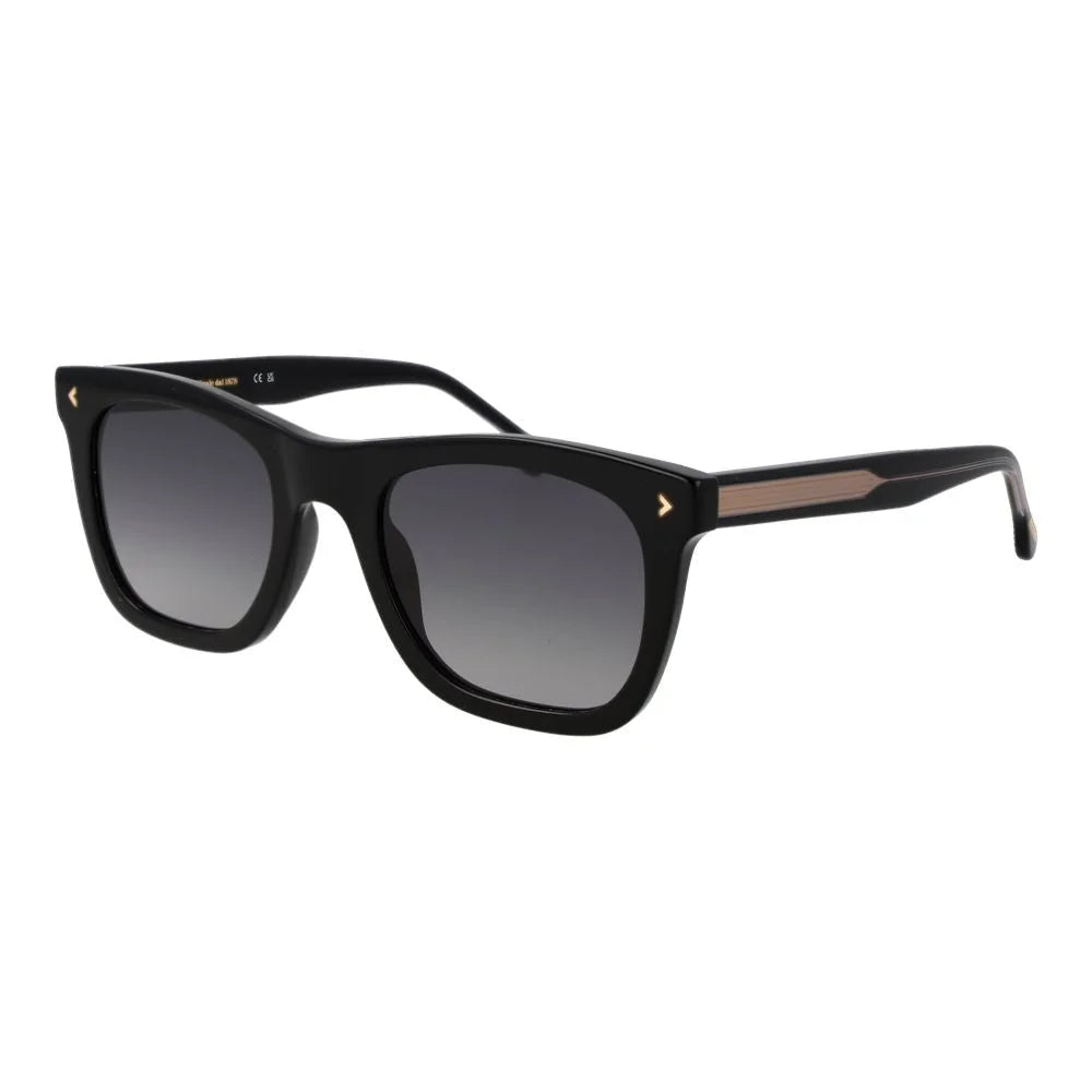 Lozza Black Cellulose Acetate Sunglasses - Sunglasses