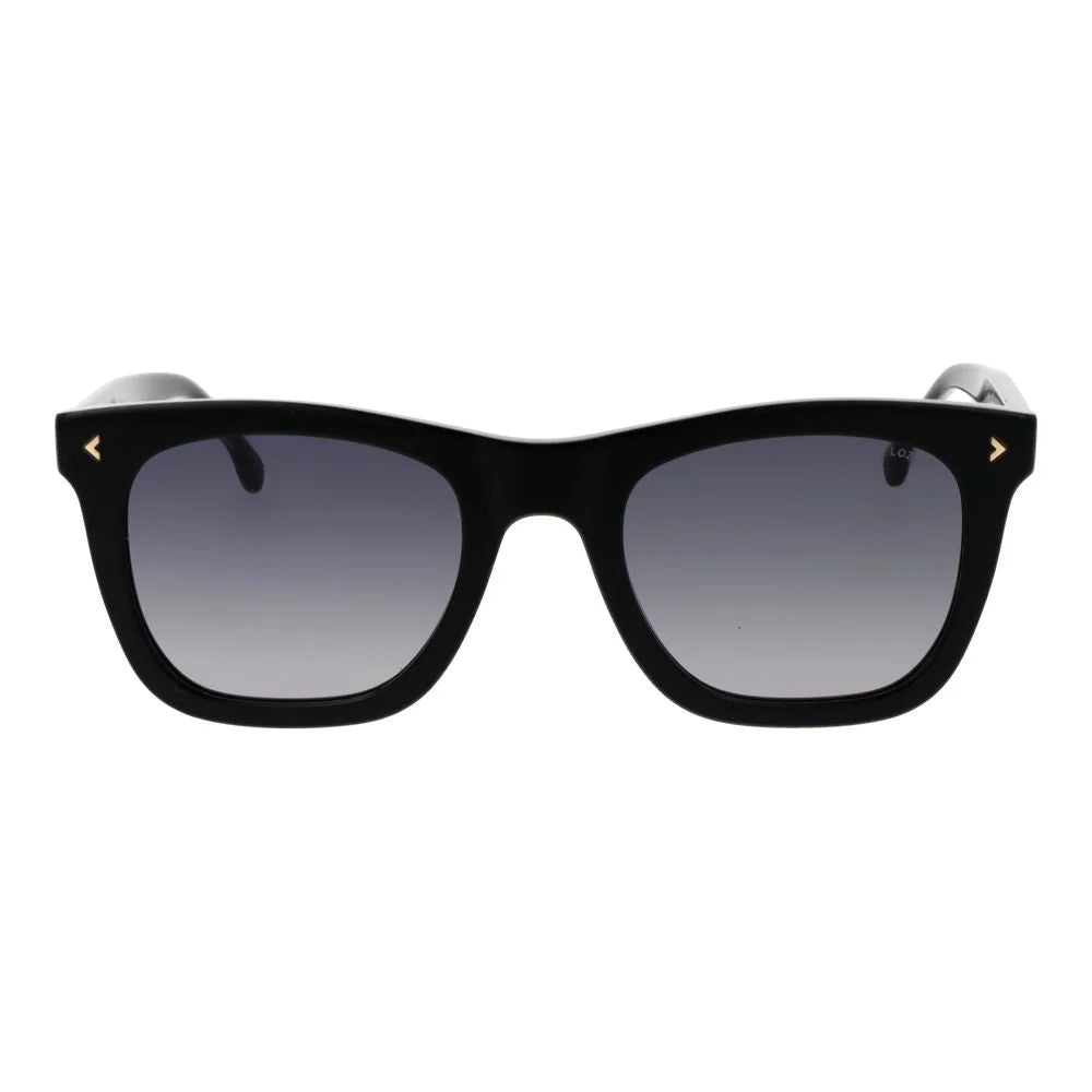 Lozza Black Cellulose Acetate Sunglasses