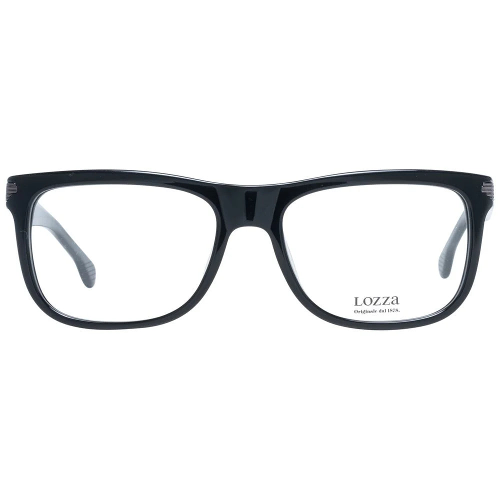 Lozza Black Men Glasses Frame - Eyeglasses