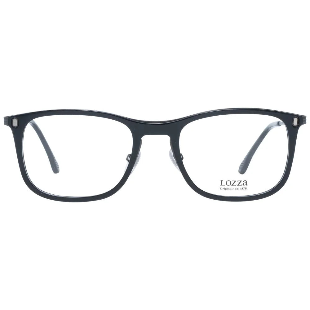 Lozza Black Men Glasses Frame - Eyeglasses