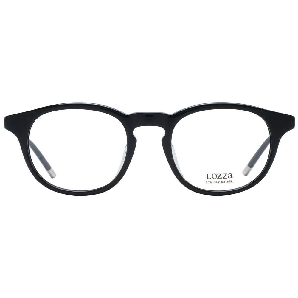 Lozza Black Men Glasses Frame - Eyeglasses