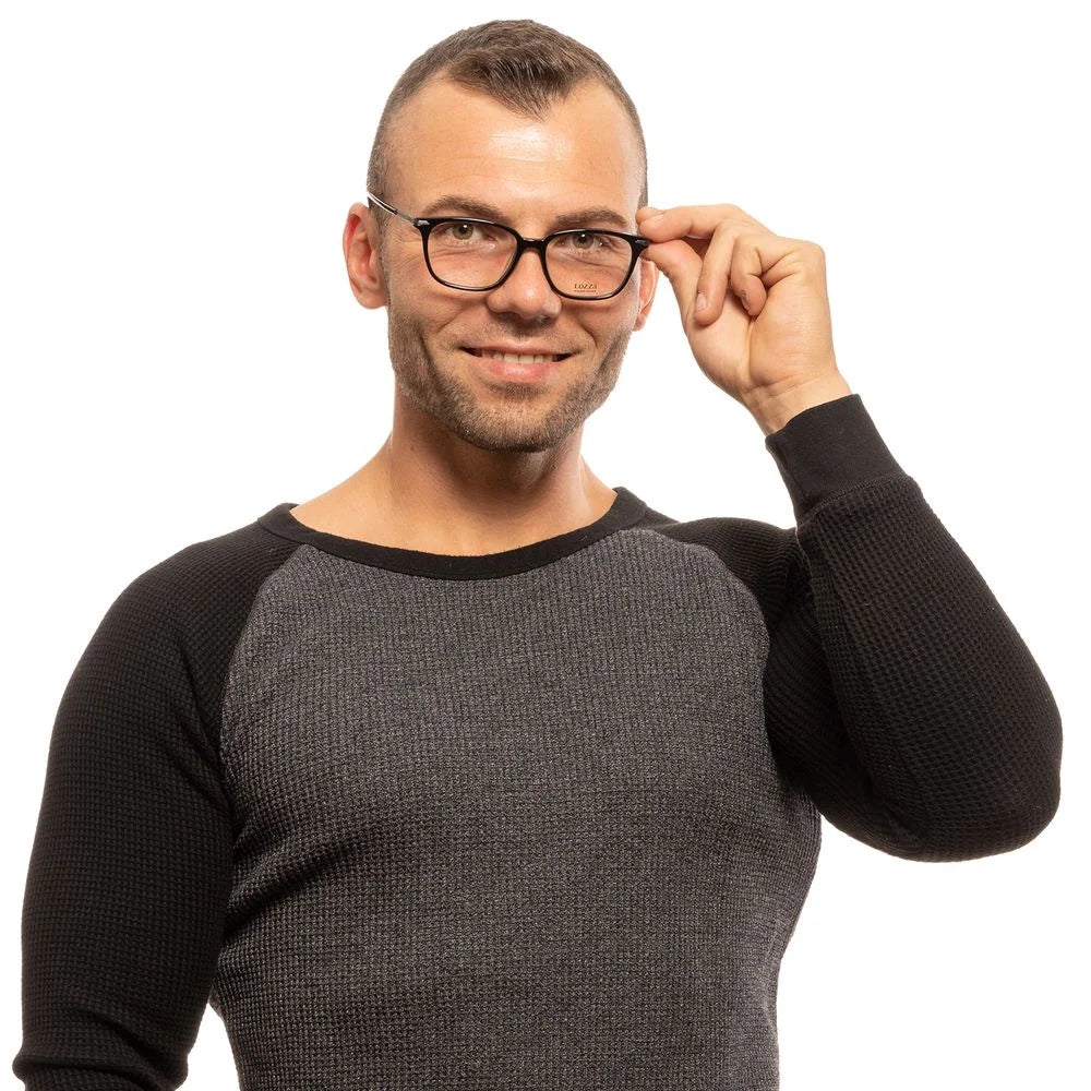 Lozza Black Men Glasses Frame - Eyeglasses