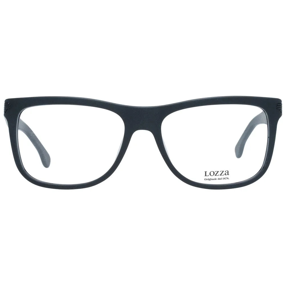 Lozza Black Men Glasses Frame - Eyeglasses
