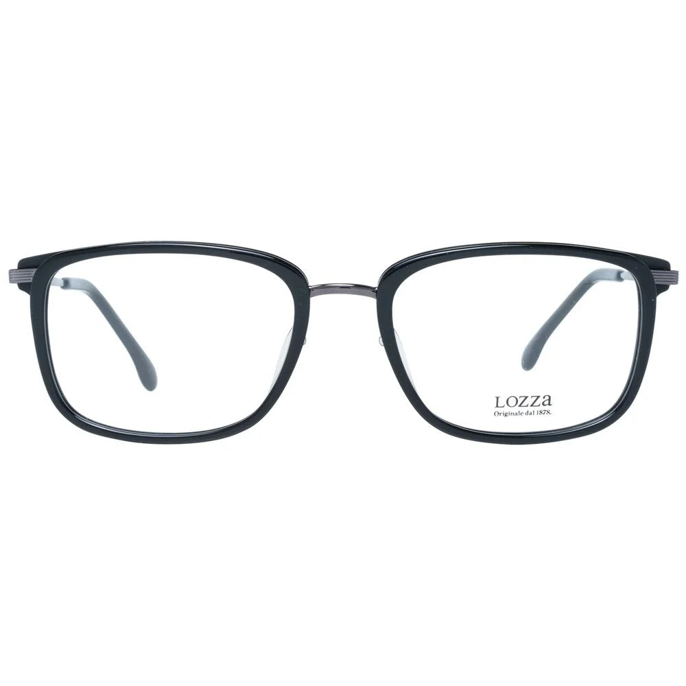 Lozza Black Men Glasses Frame - Eyeglasses