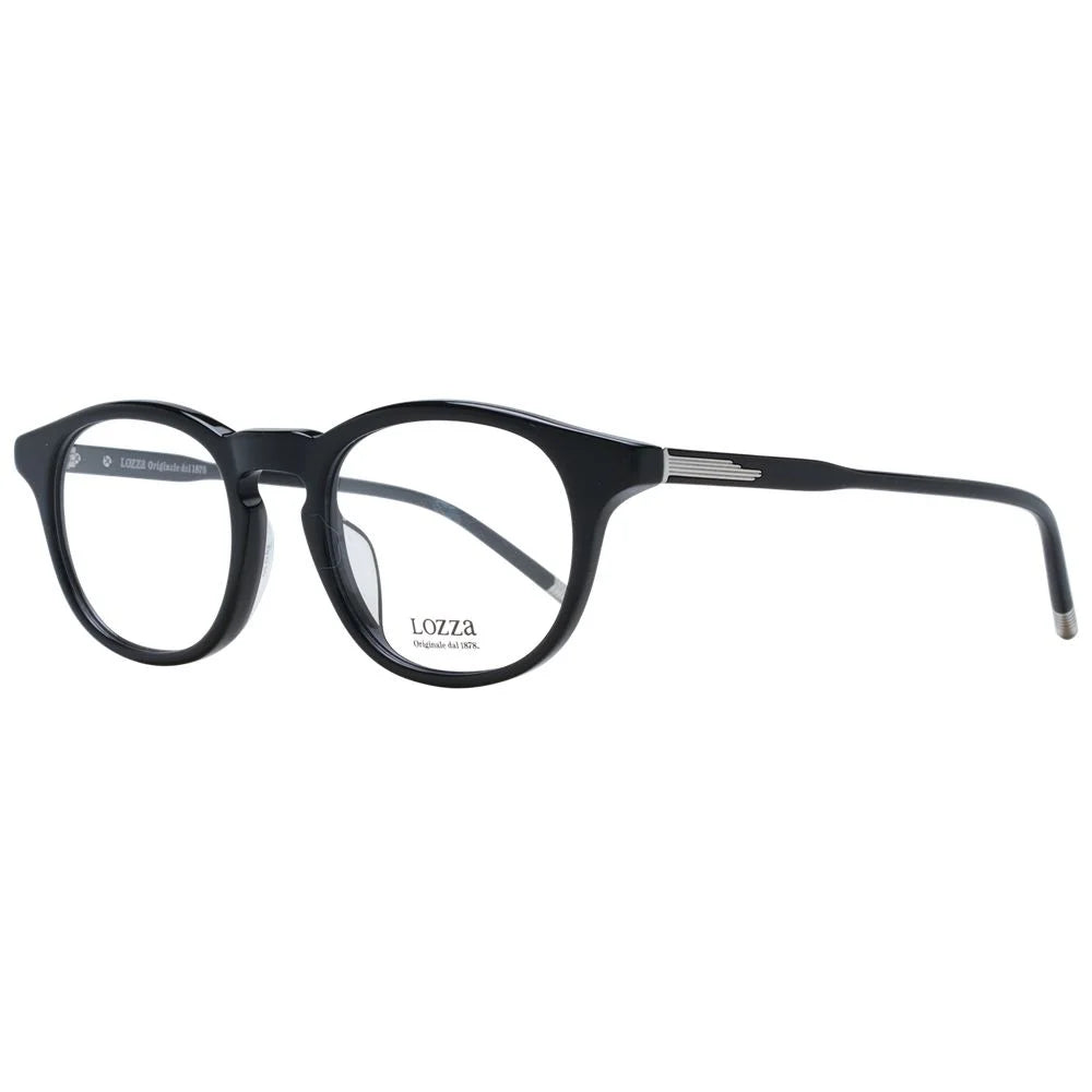 Lozza Black Men Glasses Frame - Eyeglasses