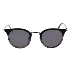 Lozza Black Stainless Steel Sunglasses
