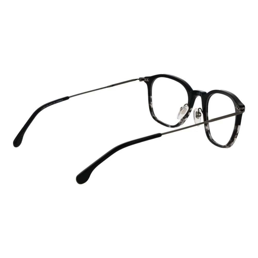Lozza Black Unisex Glasses Frame - Eyeglasses