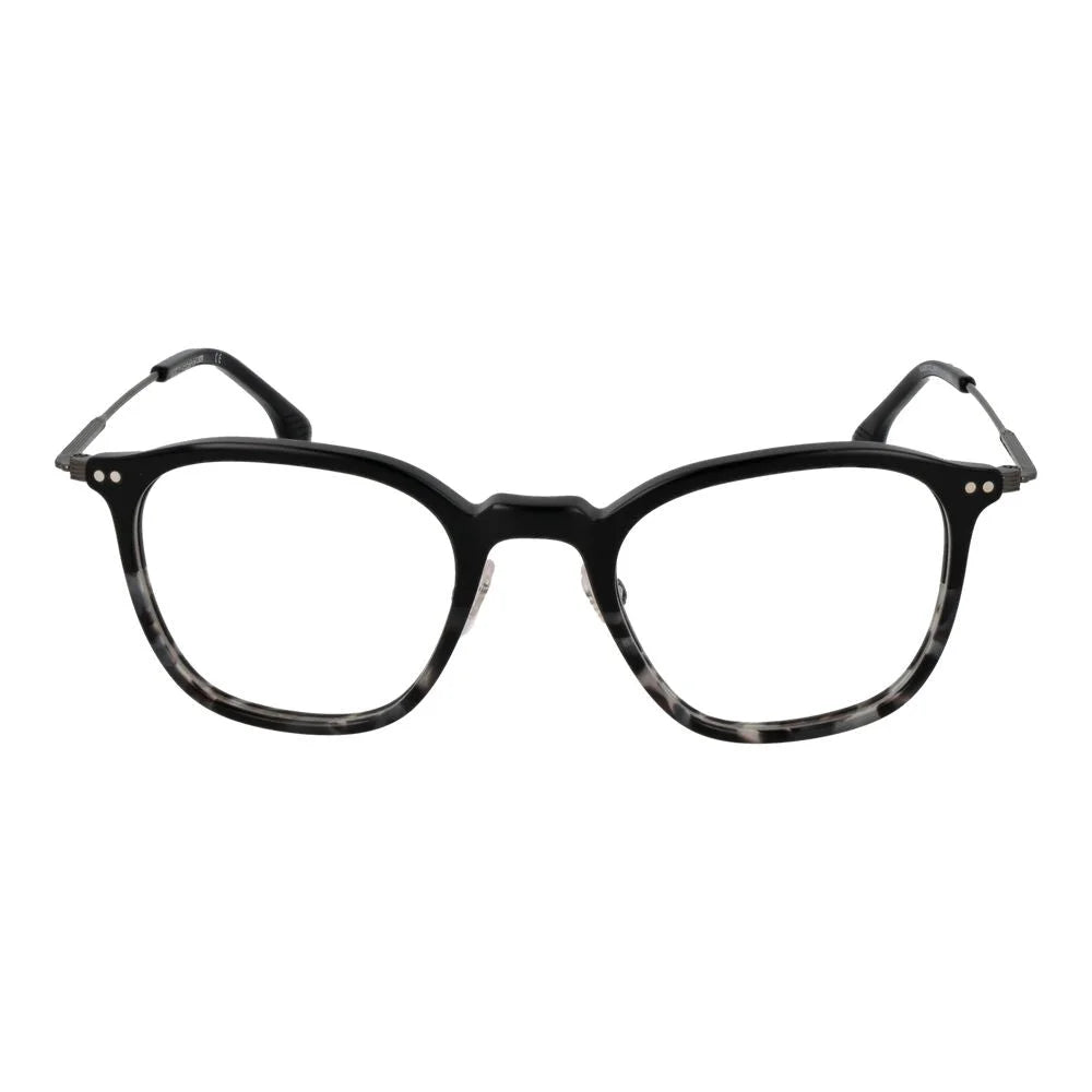 Lozza Black Unisex Glasses Frame - Eyeglasses