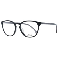 Lozza Black Unisex Glasses Frame - Eyeglasses