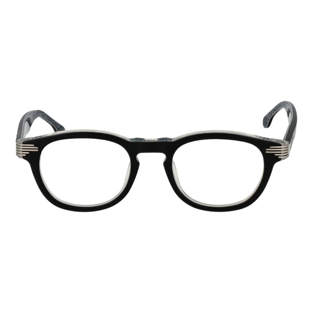 Lozza Black Unisex Glasses Frame - Eyeglasses