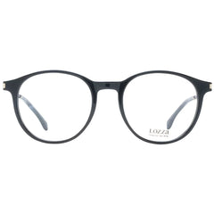 Lozza Black Unisex Glasses Frame - Eyeglasses