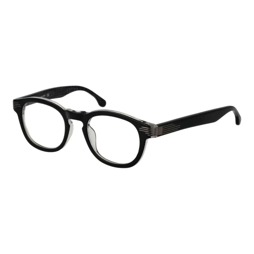 Lozza Black Unisex Glasses Frame - Eyeglasses