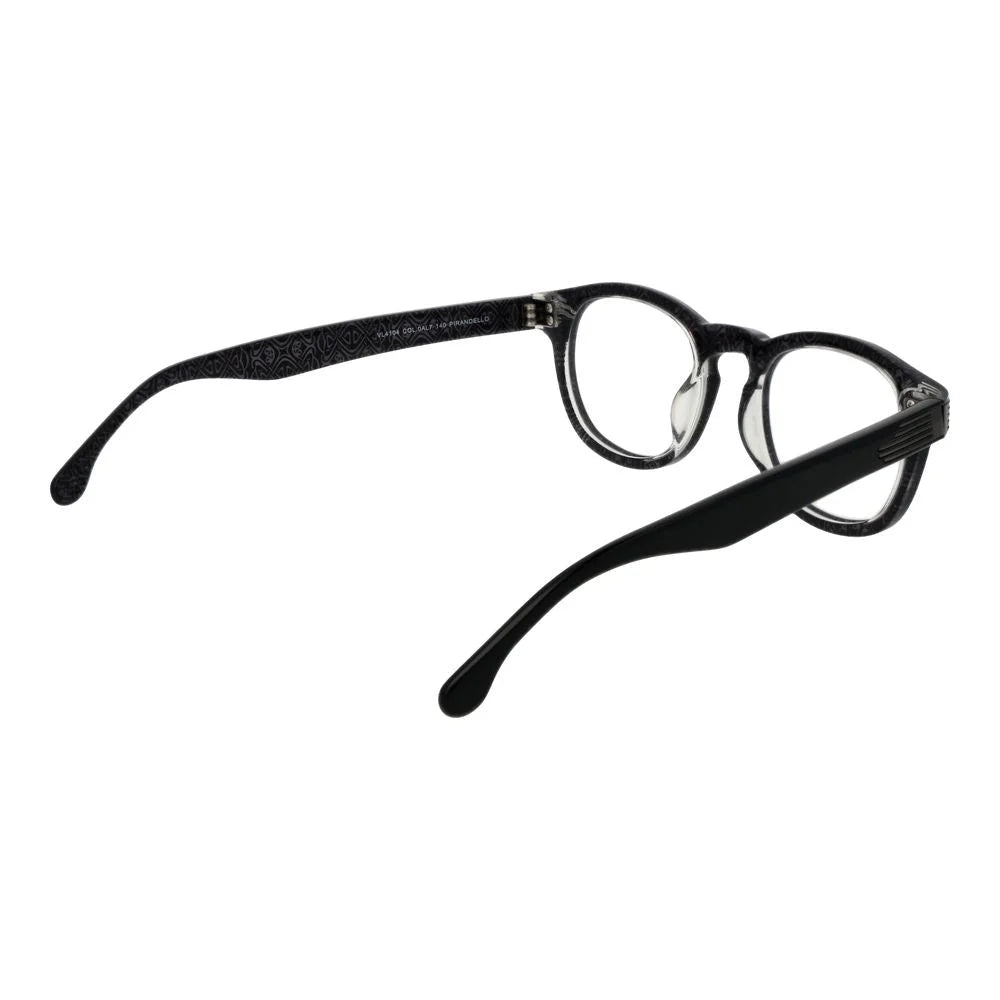 Lozza Black Unisex Glasses Frame - Eyeglasses