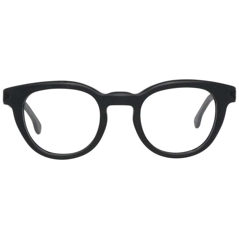 Lozza Black Unisex Glasses Frame - Eyeglasses