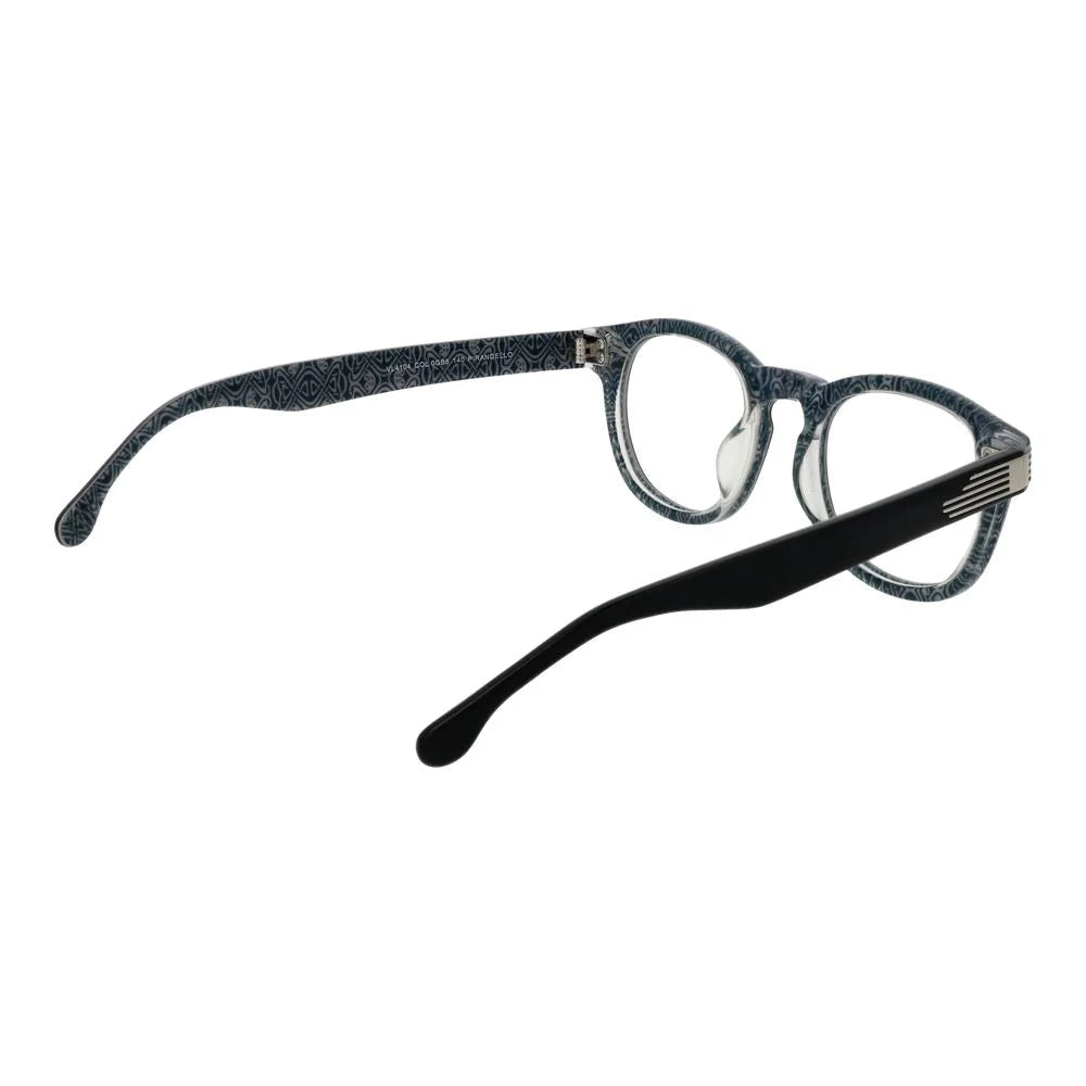 Lozza Black Unisex Glasses Frame - Eyeglasses