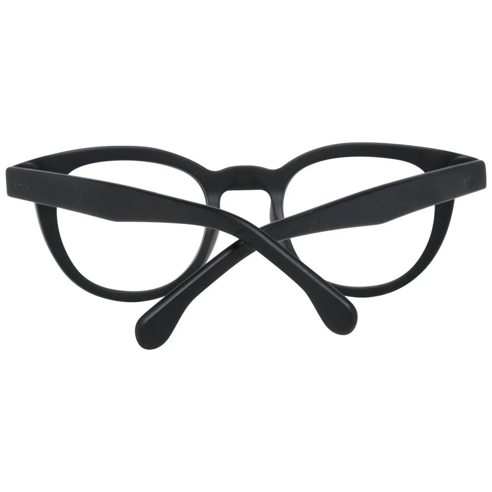 Lozza Black Unisex Glasses Frame - Eyeglasses