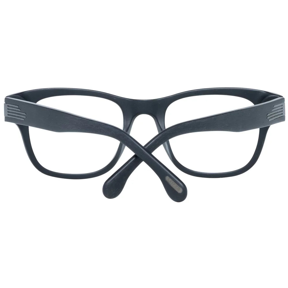 Lozza Black Unisex Glasses Frame - Eyeglasses