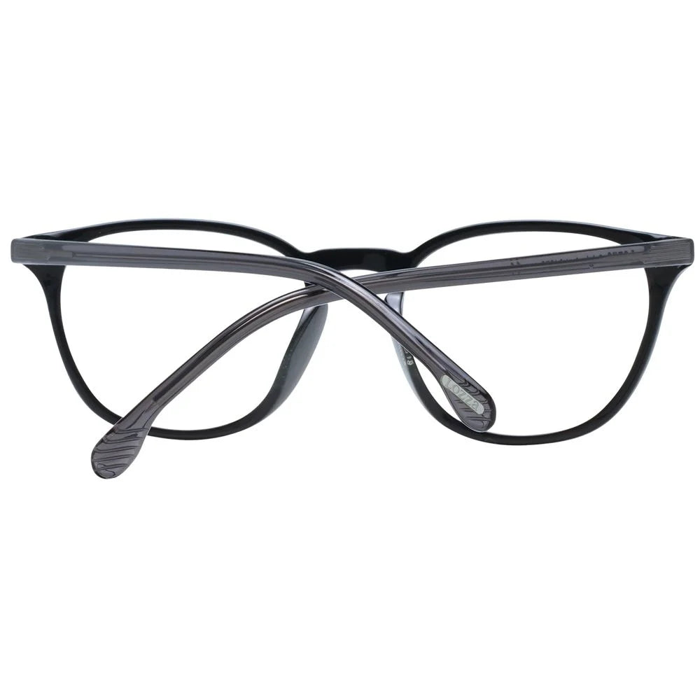 Lozza Black Unisex Glasses Frame - Eyeglasses