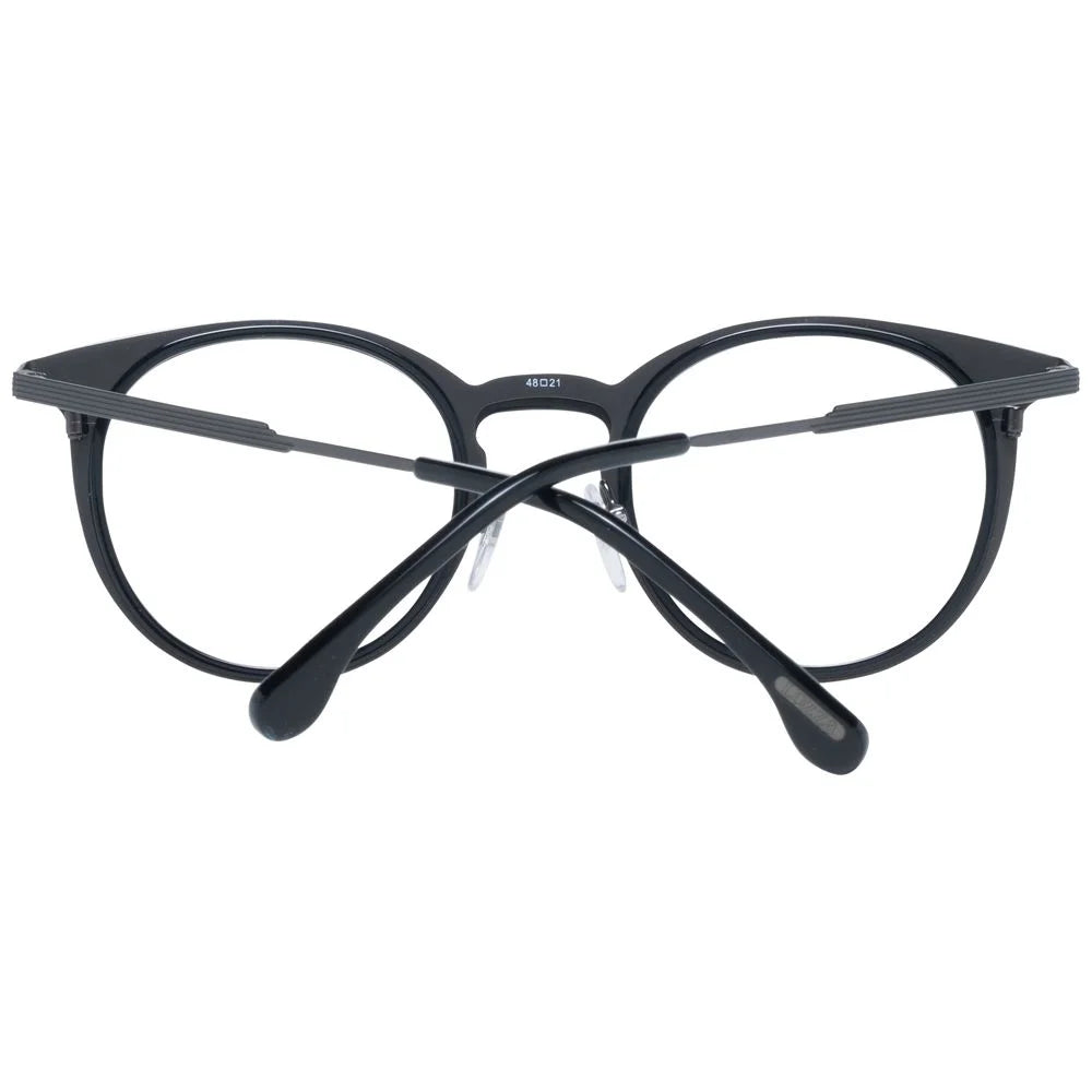 Lozza Black Unisex Glasses Frame - Eyeglasses
