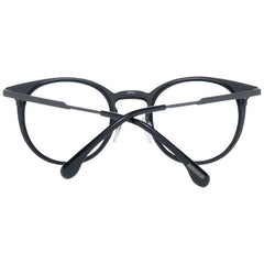Lozza Black Unisex Glasses Frame - Eyeglasses