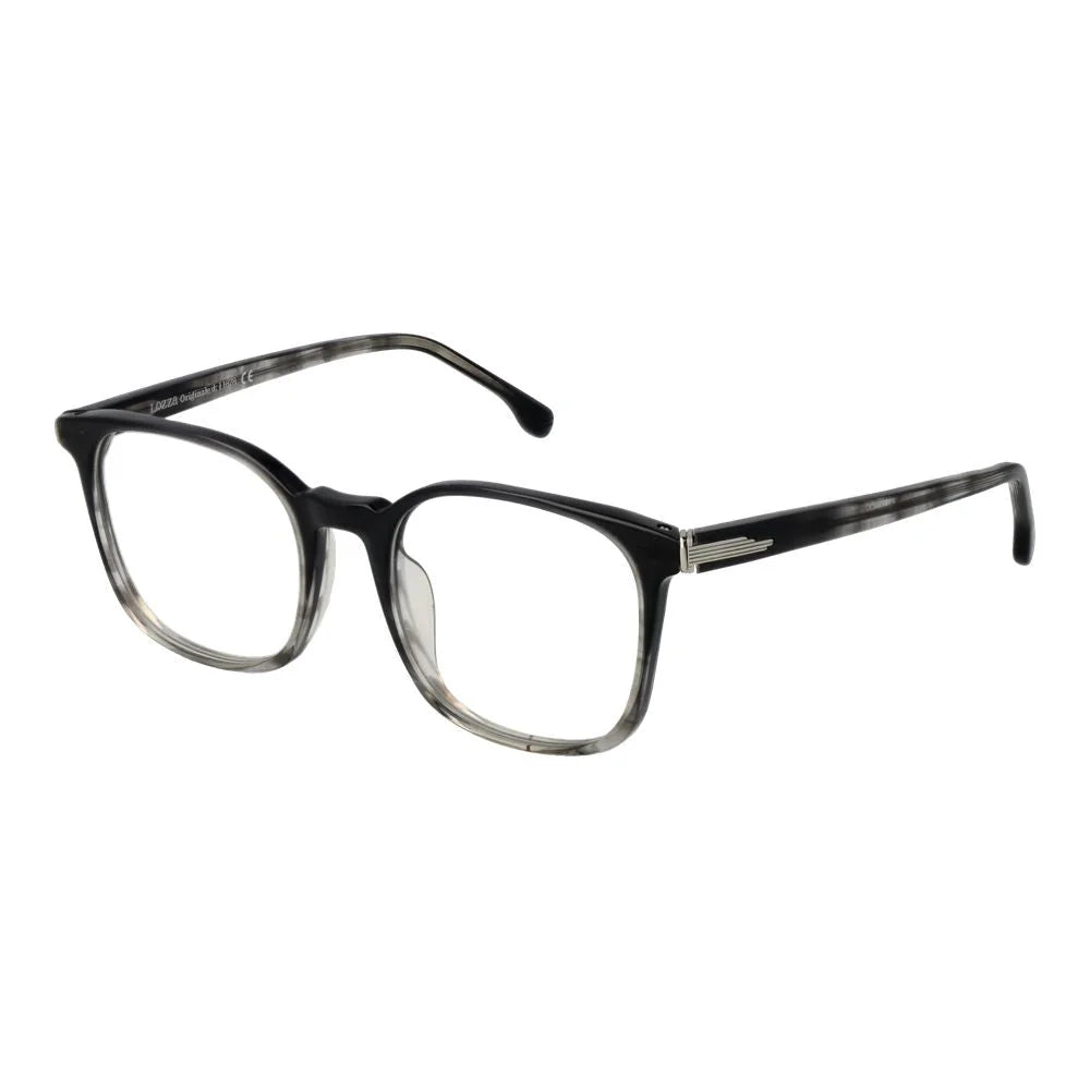 Lozza Black Unisex Glasses Frame - Eyeglasses