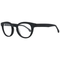 Lozza Black Unisex Glasses Frame - Eyeglasses
