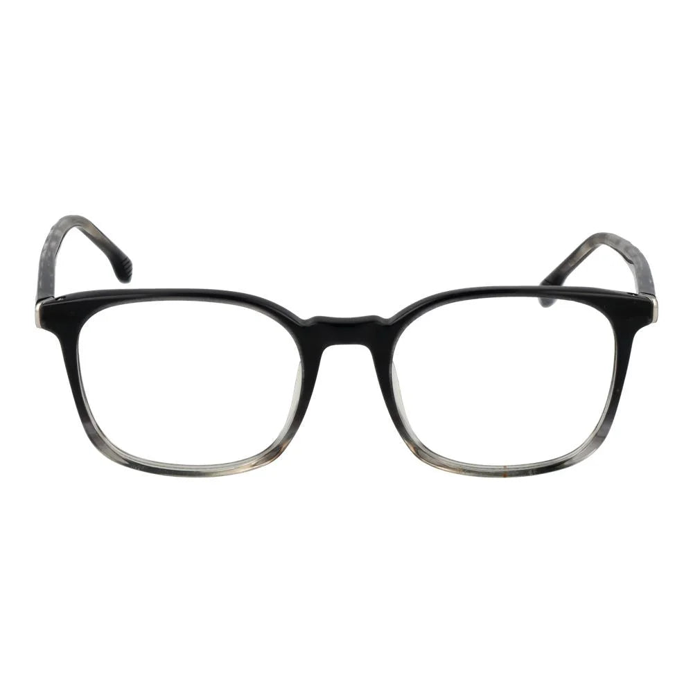Lozza Black Unisex Glasses Frame - Eyeglasses