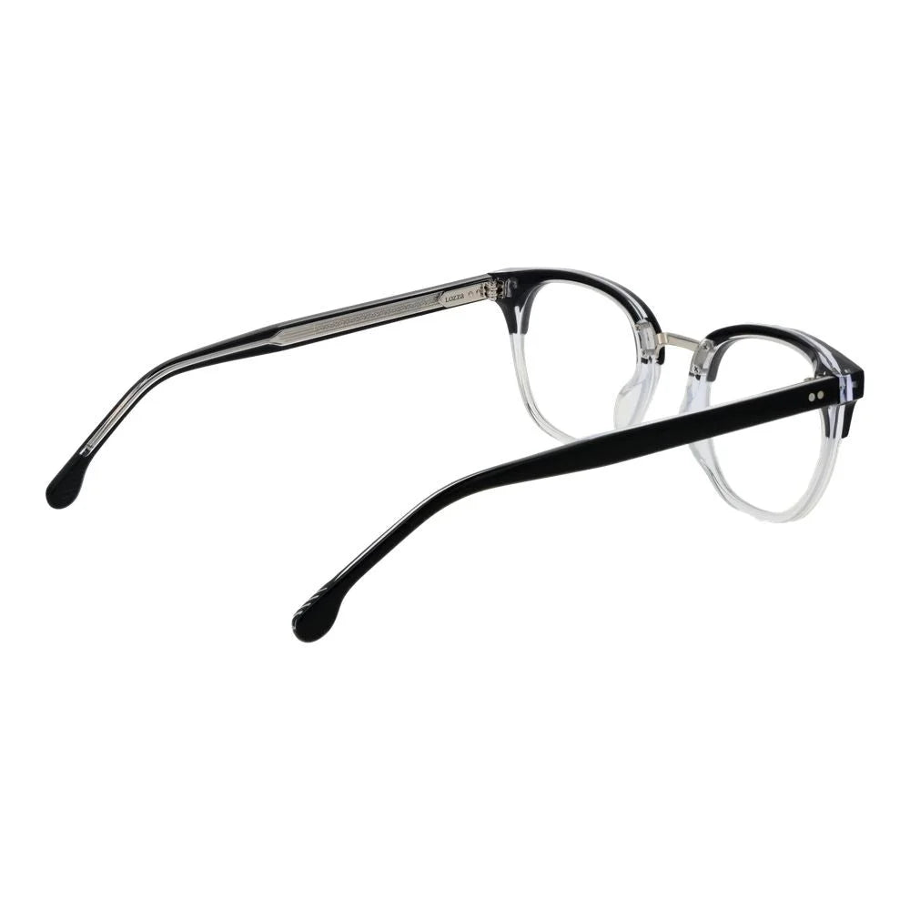 Lozza Black Unisex Glasses Frame - Eyeglasses