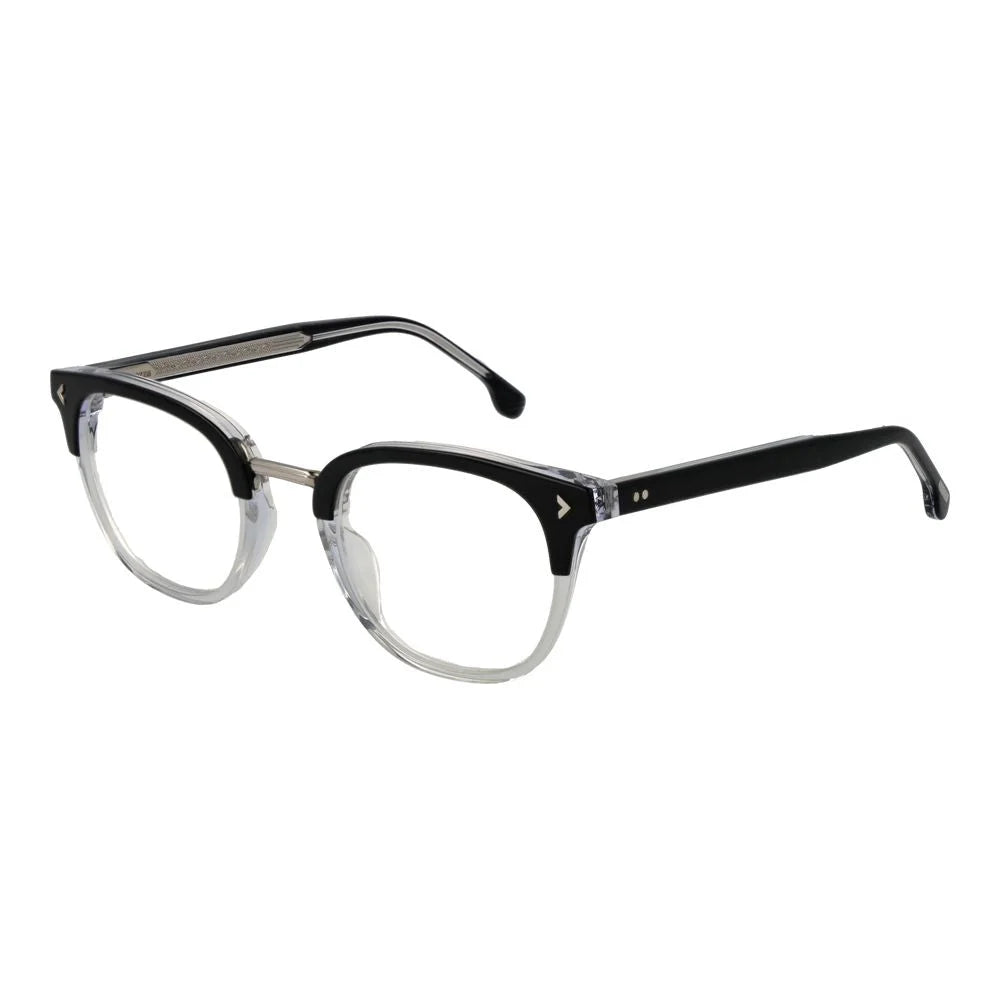 Lozza Black Unisex Glasses Frame - Eyeglasses