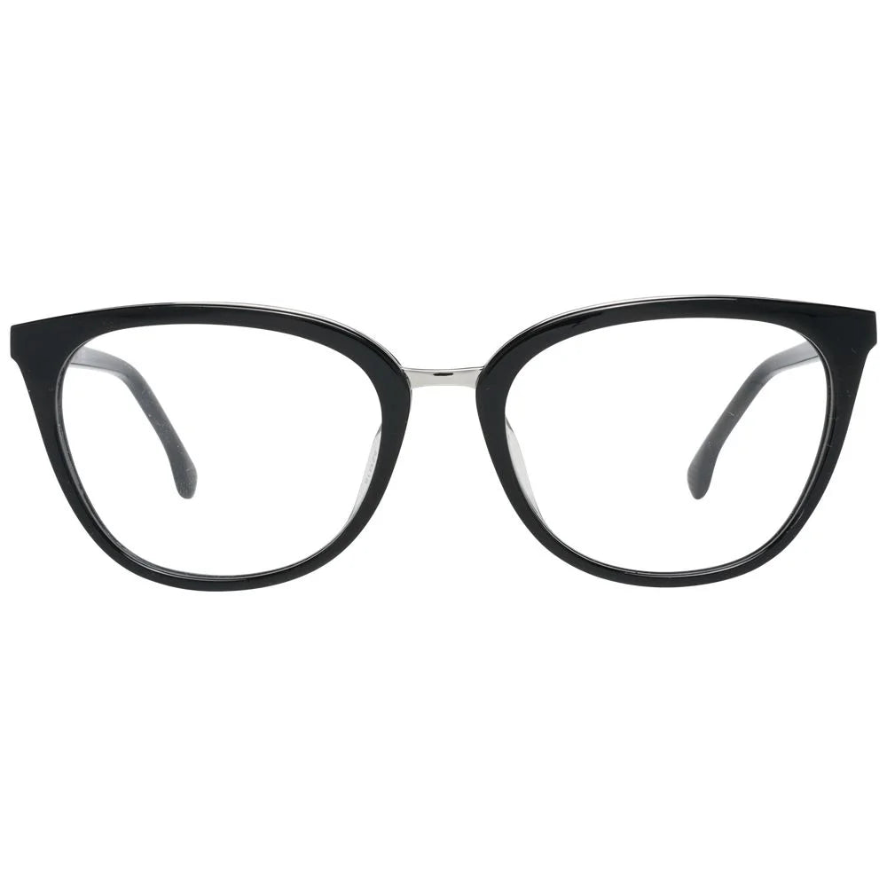 Lozza Black Unisex Glasses Frame - Eyeglasses