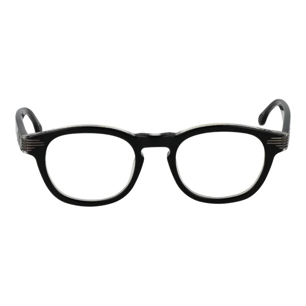 Lozza Black Unisex Glasses Frame - Eyeglasses